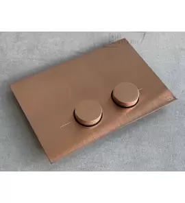   Gessi Przycisk do Tece copper brushed PVD 54629.708