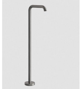 Gessi 316 Cesello Wylewka wolnostojąca steel brushed 54195.239