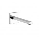 Gessi Rettangolo Wylewka ścienna chrom 20114.031