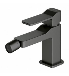 Omnires Slide Bateria bidetowa jednootworowa bez korka Grafit SL7720GR