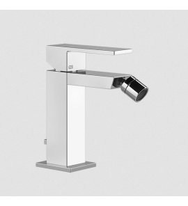 Gessi Rettangolo Bateria bidetowa jednootworowa z korkiem chrom 20007.031