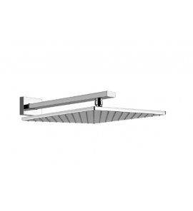 Gessi Rettangolo Deszczownica z ramieniem ściennym chrom 15185.031
