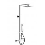 Gessi Rettangolo Zestaw prysznicowy ścienny chrom 23447.031