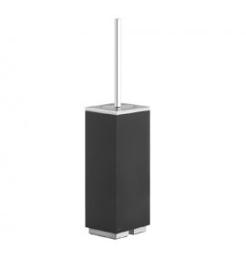Gessi Rettangolo Szczotka WC (czarna) wolnostojąca Finox Brushed Nickel 20844.149