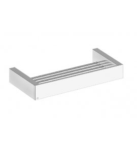Gessi Rettangolo Półka 30 cm ścienna chrom 20947.031