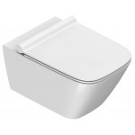 Catalano Green Miska WC wisząca Newflush 55x37 cm z deską wolnoopadającą slim biała 1VS55RGR00