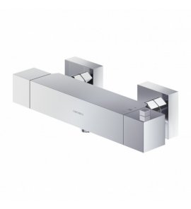 Omnires Fresh Bateria prysznicowa termostatyczna ścienna Chrom FR7146CR