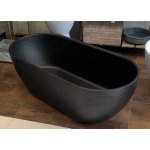 Galatea Design Arrezo Grande Wanna wolnostojąca 170x80 czarny mat NOWA TECHNOLOGIA GWARG170.KMM.BL