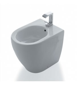 Cielo Smile Bidet stojący mini, z otworem Biały SMBIDR