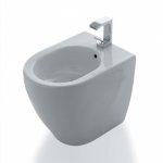 Cielo Smile Bidet stojący mini, z otworem Biały SMBIDR