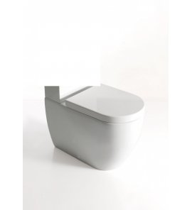 Cielo Smile Wc stojący Biały SMVMR