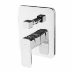 Omnires Apure Bateria wannowo-prysznicowa podtynkowa Chrom AP2235CR