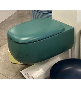      Valdama Seed Miska WC wisząca z deską wolnoopadającą 55x35 laguna SEW0305A+CW2SE05A WYPRZEDAŻ EKSPOZYCJI!!