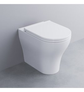 Cielo Enjoy Wc stojący Biały EJVA