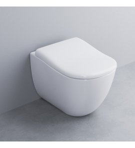Cielo Fluid WC stojący Biały FLVA