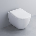 Cielo Fluid WC stojący Biały FLVA