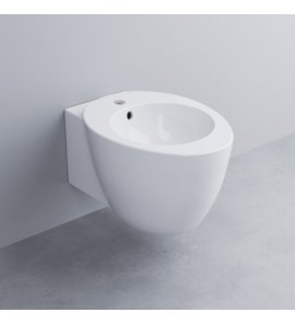 Cielo Le Giare Bidet wiszący z mocowaniem, Biały LGBS