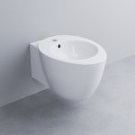 Cielo Le Giare Bidet wiszący z mocowaniem, Biały LGBS