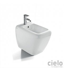 Cielo Shui Bidet stojący 36x55 cm biały SHBI