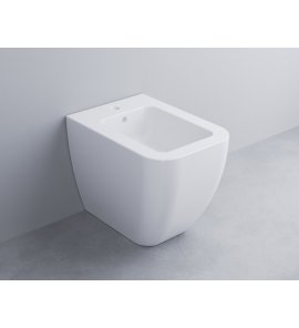 Cielo Shui Comfort Bidet stojący 37,5x54 cm Biały SHCOBI