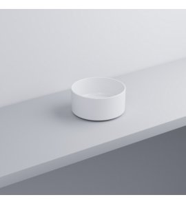 Cielo Shui Comfort Umywalka okrągła ø25cm, Biały MILAT
