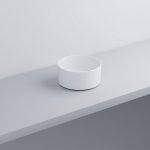 Cielo Shui Comfort Umywalka okrągła ø25cm, Biały MILAT