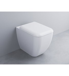 Cielo Shui Comfort Wc stojący Biały SHCOVAKTR