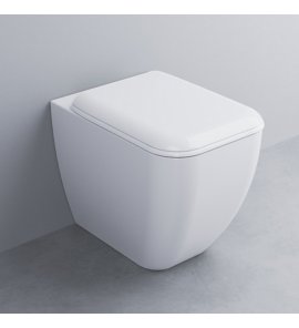 Cielo Shui Comfort Wc stojący Biały SHCOVA