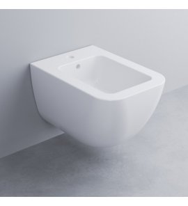 Cielo Shui Comfort WC wiszący 37,5x55 cm biały SHCOVS