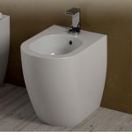 Cielo Smile Bidet stojący z otworem Biały SMBID