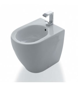 Cielo Smile Bidet stojący z otworem Biały SMBID