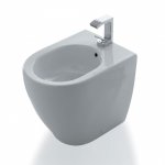 Cielo Smile Bidet stojący z otworem Biały SMBID