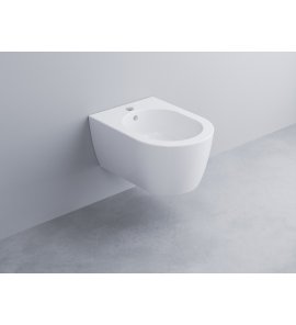 Cielo Smile Bidet wiszący mini Biały SMBSR