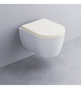 Cielo Smile Mini Wc wiszący Biały SMVSRK