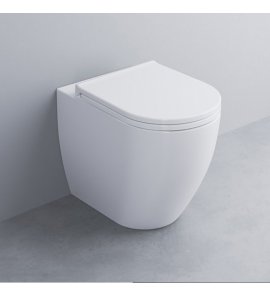 Cielo Smile Wc stojący Biały SMVASTR