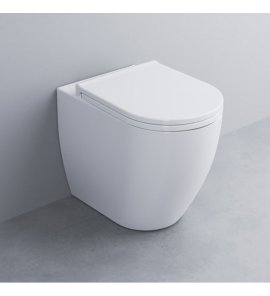 Cielo Smile Wc stojący Biały SMVAS