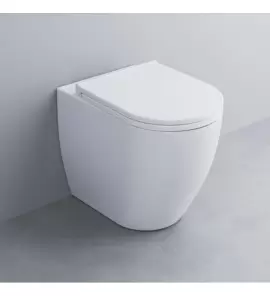 Cielo Smile Wc stojący Biały SMVAS