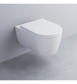 Cielo Smile Wc wiszący 34x53 cm Biały SMVSNWK