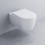 Cielo Smile Wc wiszący 34x53 cm Biały SMVSNWK