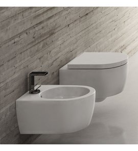 Cielo Smile Wc wiszący mini Biały SMVSR