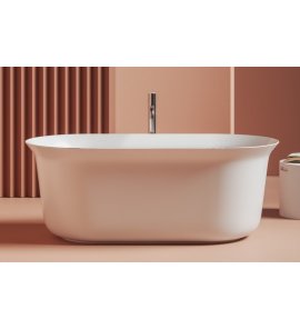 Artceram Petit Wanna wolnostojąca 140x70x52,5 cm biała ACW005.01