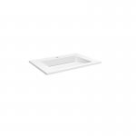 Cristalstone Linea Ideal Umywalka 70x45x2 biała U700-MCOLC/CR