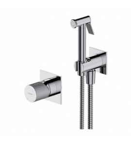 Omnires Contour Zestaw bidetowy podtynkowy Chrom SYSCTBI1CR