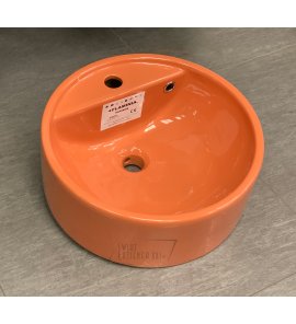      Flaminia Twin 43 Umywalka stawiana na blat Ø 43 cm Coral 5050/42ARAL3022 WYPRZEDAŻ EKSPOZYCJI !!!