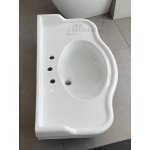    Sbordoni Palladio Umywalka ścienna/meblowa 100x55,5x26 3-otw. biały 7100/3 W MAGAZYNIE !!!