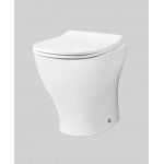 Artceram Ten Miska WC stojąca biała 36x52 cm TEV00101;00