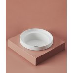 Artceram Fuori Scala Umywalka wpuszczana w blat Ø40 cm biała TFL03201;00