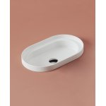 Artceram Fuori Scala Umywalka wpuszczana w blat 35x58 cm biała TFL03301;00