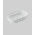 Artceram Fuori Scala Umywalka wpuszczana w blat 35x58 cm biała TFL03301;00