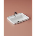 Artceram Fuori Scala Umywalka wpuszczana w blat 60x45 cm biała TFL03401;00